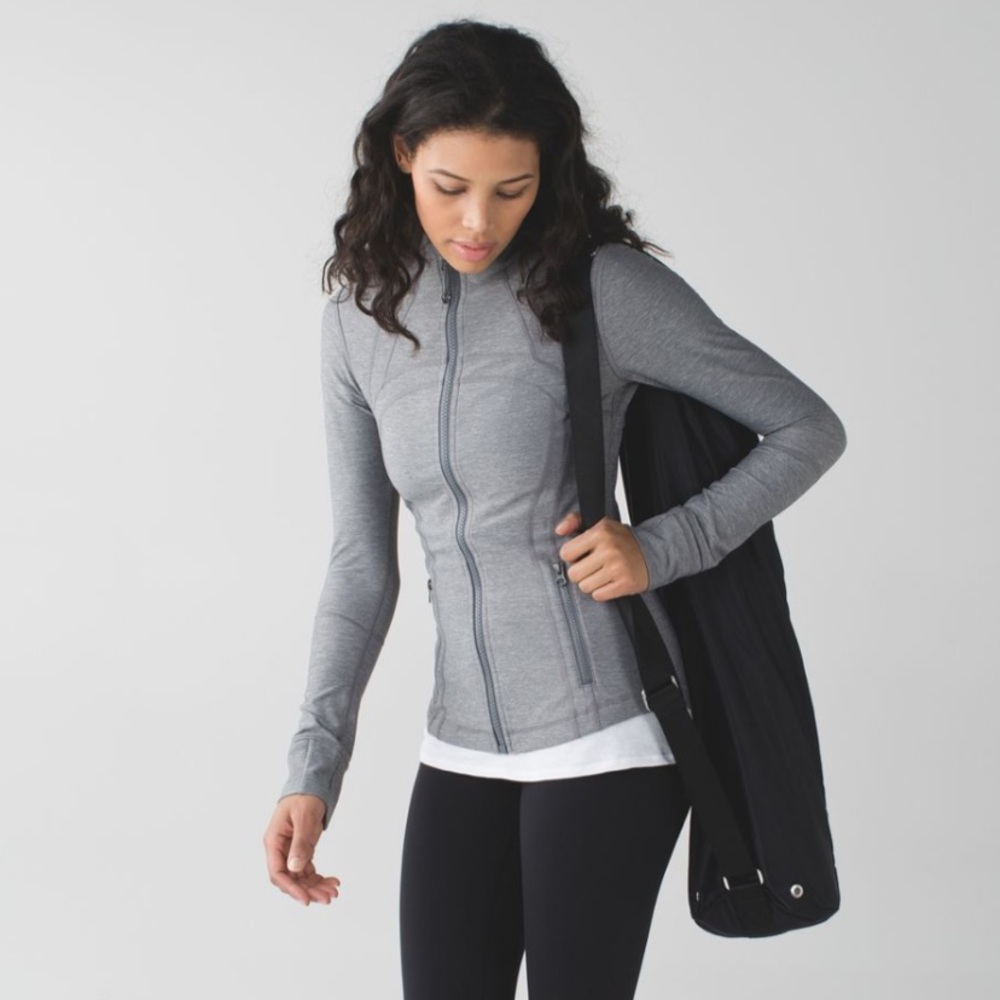 Grey Define Jacket